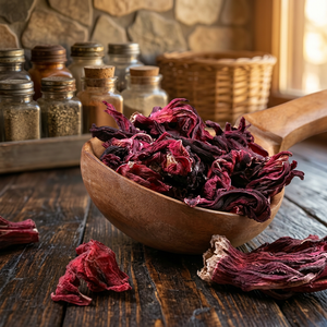 Flores Secas de Hibisco Sabdariffa Egipcias Premium, 24 Meses de Duración, Marca Fayoum HERBS GROUP - Product Image 3