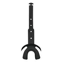 Sucette à double protection avec motif imprimé et sangle de casque Embouchure confortable pour bébé