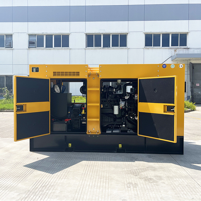 Powered by Cummins 125 Kva Grupo Electrogeno Silent Diesel Generator 100 Kw