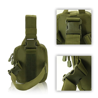 Tactical Outdoor Camping First Aid Kits Rip Away Molle Leg Pack Logo Drop Thigh Medical Bag for Emergency Survival EDC Tools