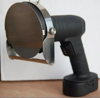 Couteau de coupe électrique Commercial Doner Kebab trancheur couteau de Barbecue turc