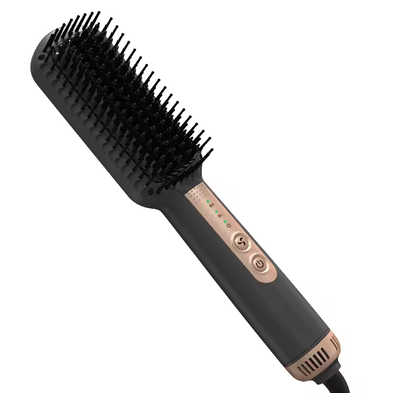 Philips Hair Straightener Brush Professional Ionic