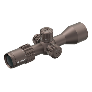 Spina Optics 3-12X44 Zero Stop Lunette de chasse et accessoires Télescope à verre gravé Visée à premier plan focal - Product Image 2