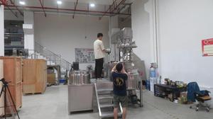 500 1000L tùy chỉnh dòng sản phẩm sưởi ấm làm mát trộn Tank với nền tảng xà phòng lỏng dầu gội trộn máy móc - Product Image 6