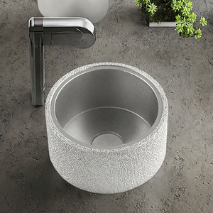 Brazed kim cương thô kim loại ngoại quan cắt bánh xe 75mm gạch đá cẩm thạch thạch thạch anh phân loại công cụ Grit 50 thép mangan cao - Product Image 3