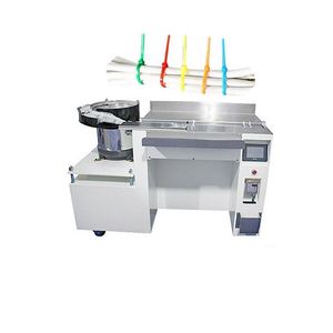 เครื่องรัดสายเคเบิลไนลอนอัตโนมัติ รุ่น SR-T60 ราคาโรงงาน สำหรับอุปกรณ์ผลิตสายเคเบิล ราคาโรงงาน สายรัดไนลอนยาว - Product Image 3