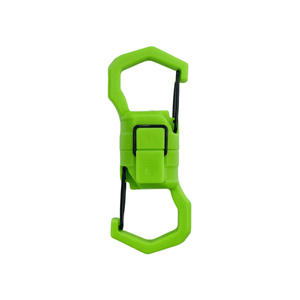 Cuerda Elástica Magnética con Hebilla en S, Doble Bloqueo para Camping, Senderismo y Pesca al Aire Libre - Product Image 5