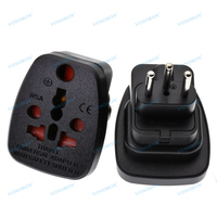 Adaptateur universel UE US UK AU Japon Suisse Allemagne France Afrique du Sud vers Suisse Adaptateur rond 3 broches Type J