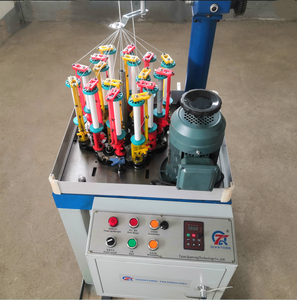 16 किनारा हीरा ब्रेडिंग मशीन दौर रस्सी ब्रेडिंग मशीन - Product Image 2