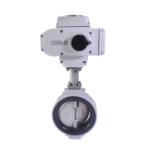 COVNA วาล์วลดแรงดัน DN50 2 นิ้ว JIS 10K 12 โวลต์ ตัวเรือนอะลูมิเนียม แบบมอเตอร์ - Product Image 4