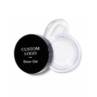 Cire coiffante pour sourcils OEM en gros, marque privée personnalisée, cire coiffante végane Brow Freeze, savon de modelage pour sourcils, gel de savon pour sourcils