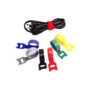 Velcroes Elastic Band Custom Cable Tie Nylon Nylon Fastener Gancho e <span class=keywords><strong>Loop</strong></span> Strap Cable Tie Cinch Strap Buckle Velcroes - Product Image 1