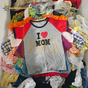 Balles de vêtements d'été pour enfants Balles de vêtements d'occasion à prix réduit pour enfants - Product Image 2