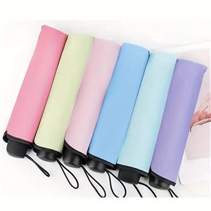 Parapluie magique personnalisé de conception de mode en gros qui montrent des fleurs quand il rencontre l'eau - Product Image 5