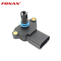 Sensor de presión absoluta del colector MAP de calidad superior Fonan para VW 036906051 0279980411 0369980411 036906051D F00099M402 PS10146