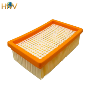Filtre HEPA réutilisable en ABS HNW compatible avec les aspirateurs Karcher <span class=keywords><strong>WD4</strong></span> WD5 WD6P MV4 MV5 MV6, vente en gros OEM d'usine - Product Image 1