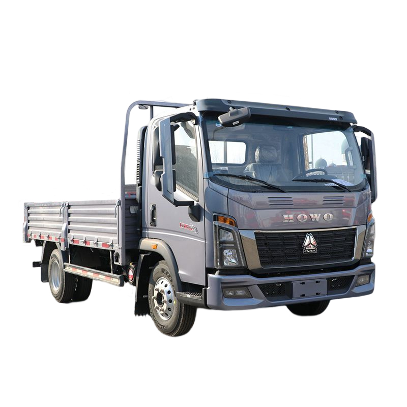 low bed dump truck 2 ton