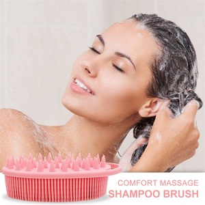 Cepillo Exfoliante Corporal de Silicona 2 en 1, Cepillo para Champú, Cepillo de Baño, Exfoliante Corporal de Silicona - Product Image 5