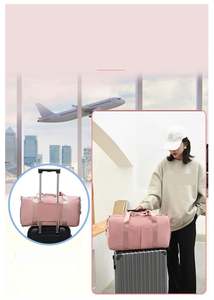 <b>Hot</b> Selling Durable Lightweight <b>Water</b>-Resistant Gym <b>Bag</b> Wet Shoes Carry Tote Travel Duffel Sports Handbag - Product Image 5