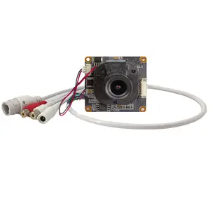 Papan Kamera Ganda Deteksi Tubuh Manusia Cahaya Ultra Rendah Modul Kamera Jaringan Starlight 4MP