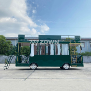 Bus électrique de tourisme de luxe ZOWN, nouvelle énergie, haute qualité, homologué CE, vente directe d'usine, garantie de 2 ans - Product Image 6