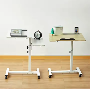 <span class=keywords><strong>Bureau</strong></span> d'étude de stockage facile de haute qualité avec côtés élévateurs pliables détachables pour <span class=keywords><strong>petit</strong></span> <span class=keywords><strong>espace</strong></span> pour salon et dortoir - Product Image 4