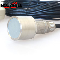 Holykell Usine HLU-SF l'eau profondimètre ultrasonique Portatif sondeur transducteur
