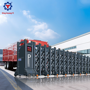 Ngoài trời điện tự động thép không gỉ có thể thu vào cổng an toàn với gấp màn hình tự động cho an ninh bán nóng - Product Image 5