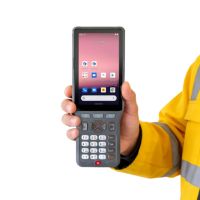 Contrôleur portable GNSS robuste Toptech GNSS RTK P9IV, Android 11, étanche IP67, collecteur de données GPS