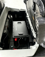 Pengisian Cepat 2-3 Jam 48V 100Ah 51.2V 105Ah Baterai LiFePO4 untuk Shuttle Resort, Minitimasi Waktu Mati Sistem, Aplikasi Bluetooth, Musim Panas Australia