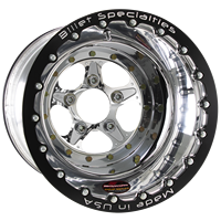 YHS-350 Billet Specialties COMP 5 - Jante arrière SINGLE BEAD LOCK de qualité supérieure pour course de dragster pour Camaro Corvette C7