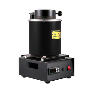 <span class=keywords><strong>Creuset</strong></span> en Graphite de haute pureté 2kg 3kg poê<span class=keywords><strong>le</strong></span> de fusion d'or électrique four de fusion de bijoux Machine de fusion de métal de cuivre - Product Image 4