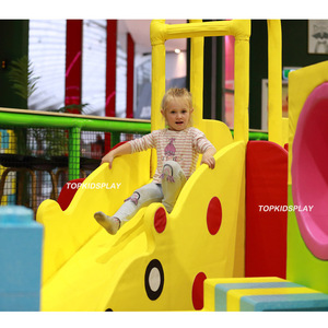 <span class=keywords><strong>Altalena</strong></span> imposta palla giungla palestra corda scuola materna parco commerciale attrezzature per giochi morbidi parco giochi per bambini al coperto - Product Image 6