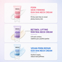Crème raffermissante pour le cou PDRN avec collagène Volufiline, crème repulpante pour le cou, traitement anti-rides, 90g