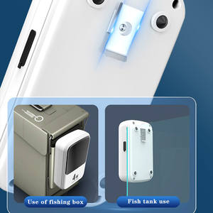 Nouveau produit de pêche en plein Air batterie au lithium pompe à air à oxygène rechargeable aquarium pompe à Air portable pour téléphone portable - Product Image 5