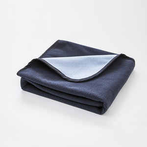 Inodoro personalizable para cachorros pequeños y perros, forro polar debajo de la almohadilla, lavable, reutilizable, a prueba de fugas, almohadillas para orinar para perros y gatos - Product Image 2