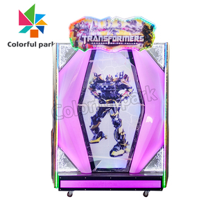 Máquina de Juego Arcade de Disparos con Temática de Transformers para Parques de Diversiones, Simulador de Disparos con Dos Pistolas y Pantalla HD, Máquina Operada con Monedas - Product Image 3