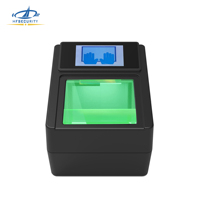 HF-Bio600 Dispositivo de recogida de huellas dactilares de marca Equipo de registro biométrico 4-4-2 Reconocimiento de huellas dactilares Android de diez dedos