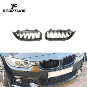 F80 M3 פחמן סיב קדמי גריל עבור BMW F32 F33 F36 F82 F83 M4 13-18