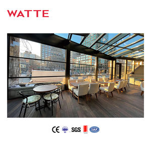 Système de <span class=keywords><strong>fenêtre</strong></span> <span class=keywords><strong>à</strong></span> <span class=keywords><strong>guillotine</strong></span> verticale au design moderne avec rideau enrouleur coulissant en acier inoxydable pour villas - <span class=keywords><strong>Prix</strong></span> usine - Product Image 3