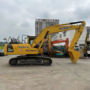 Buona condizione usato Komatsu <span class=keywords><strong>PC200</strong></span> escavatore Komatsu <span class=keywords><strong>PC200</strong></span> macchine edili scavatore Made in escavatore giappone - Product Image 2