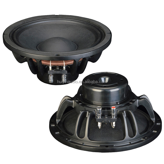 10-Inch Professional Woofer Speaker 1065-084 Full Range Paper Cone Midbass with Neodymium 1065-084600W RMS Video Lighting Model