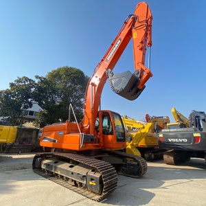 Excavatrice sur chenilles hydraulique Doosan DX225 22T d'occasion de haute qualité à bas prix avec moteur, modèle 2023, garantie de 12 mois - Product Image 2