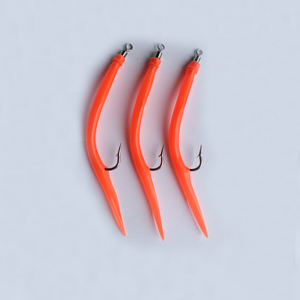 Live Hook Soft Swim Baits Sand Skerries Anguila Señuelos con tubo de goma - Product Image 4