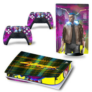 Autocollants en <span class=keywords><strong>vinyle</strong></span> personnalisés, skins, coques, étuis adaptés à la console Playstation 5, manettes PS5, convient à tout le corps - Product Image 6