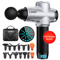 Pistolet de massage électrique à percussion portatif pour soulagement des tissus profonds, idéal pour la relaxation quotidienne à la maison et au bureau – Prix de gros