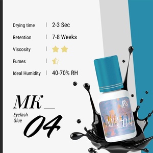 Adhésif pour cils de haute qualité 3ml Sans alcool Production externalisée - Product Image 3