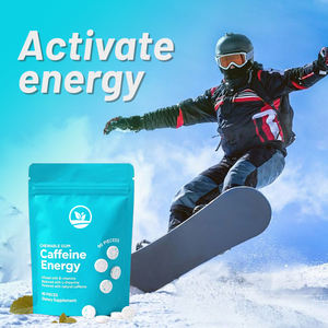 ยาเม็ดเคี้ยวเสริมพลังงาน L-ธีอะนีน คาเฟอีน หมากฝรั่งพลังงานสูง หมากฝรั่งไม่มีน้ำตาล เสริมสมุนไพรเพิ่มสมาธิ - Product Image 2