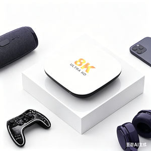 Nuevo Decodificador Android TV Box H96MAX 8K, Versión Alemania, Chip Prueba, ROM de Inglaterra, Doble Wifi, Compatible con Francia, Holanda y Otros Países - Product Image 4
