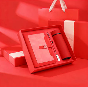 Corporate <b>Gifts</b> <b>Set</b> Promotional Stainless Steel Ball Pen Custom Pens Logo Silk Screen Printed A6/A5/A4 Leather Notebook Pen <b>Set</b> - Product Image 6